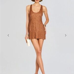 Retrofete Brown Dress